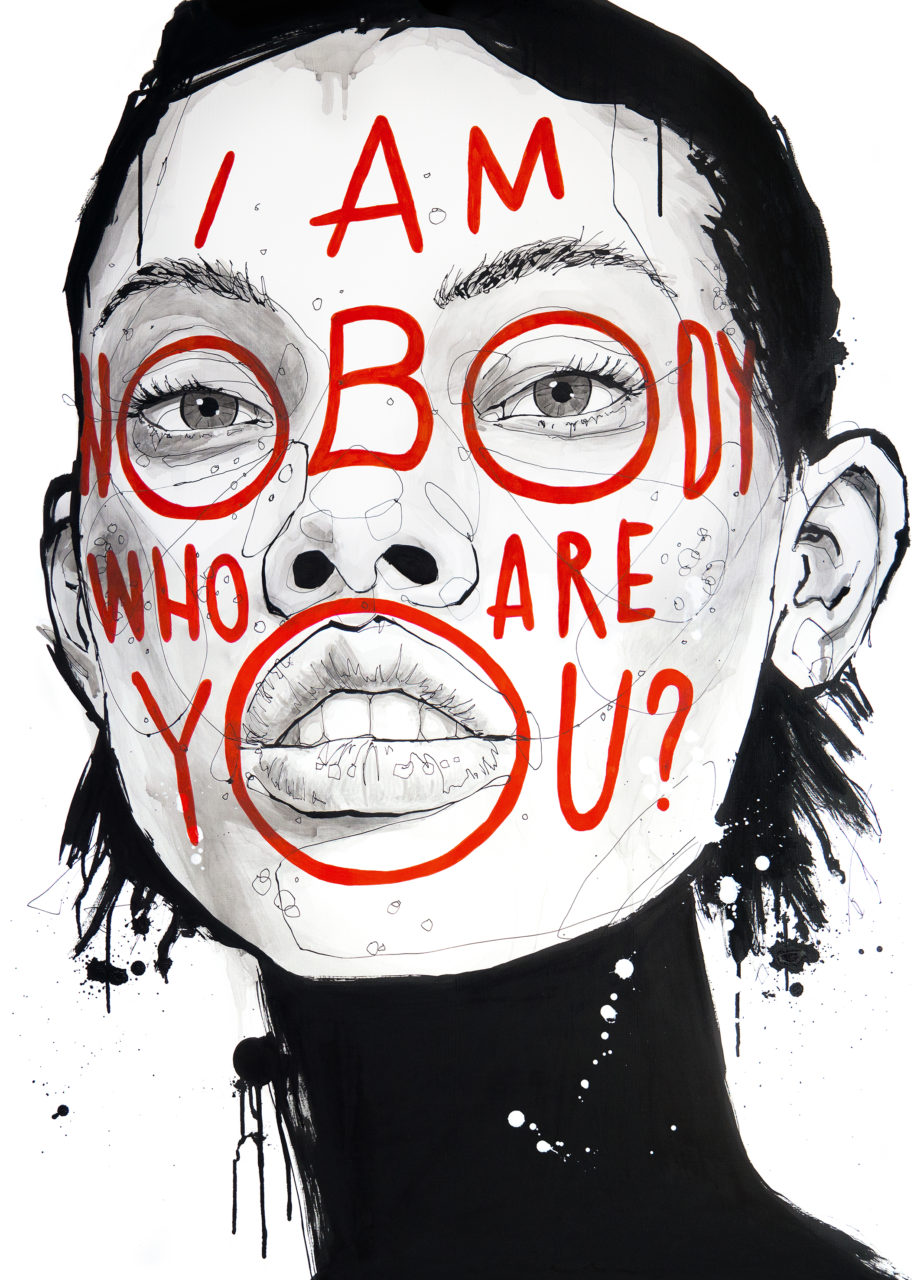 I am Nobody who are you? Nr. 3
